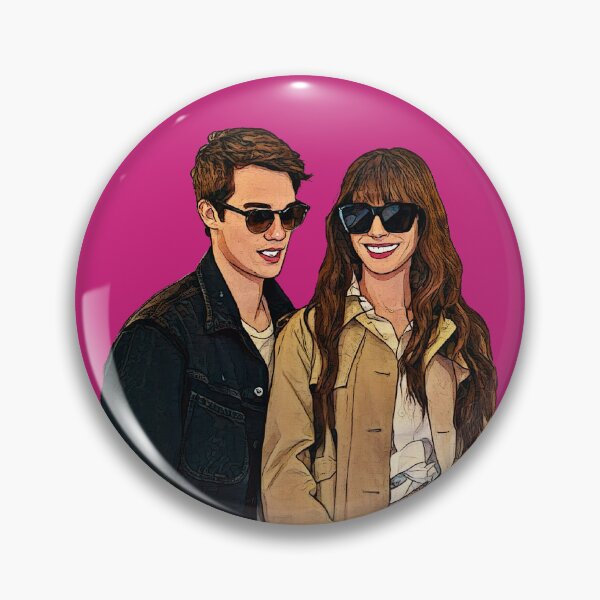 Item preview, The Idea of You Hayes and Solene designed and sold by baranskini.
