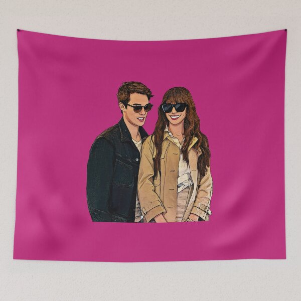 Item preview, The Idea of You Hayes and Solene designed and sold by baranskini.