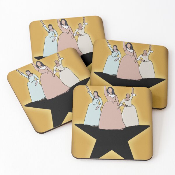 Item preview, Schuyler sisters designed and sold by WDesignsSlaps.
