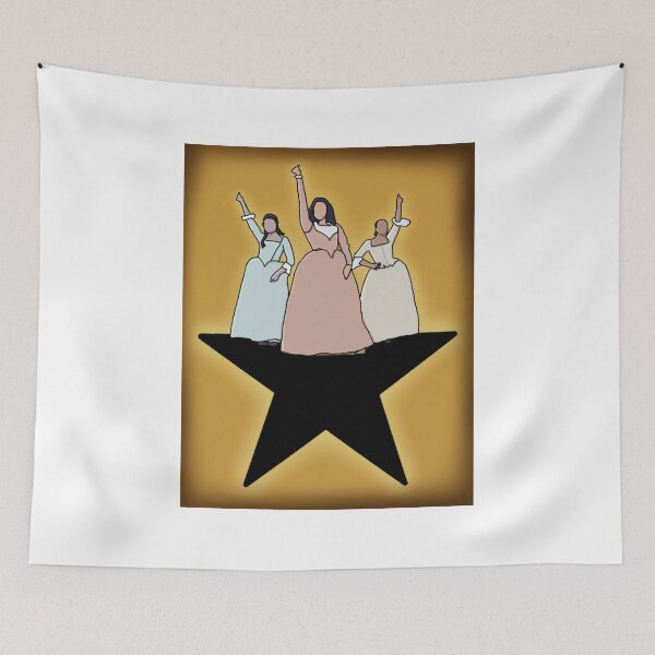 Item preview, Schuyler sisters designed and sold by WDesignsSlaps.