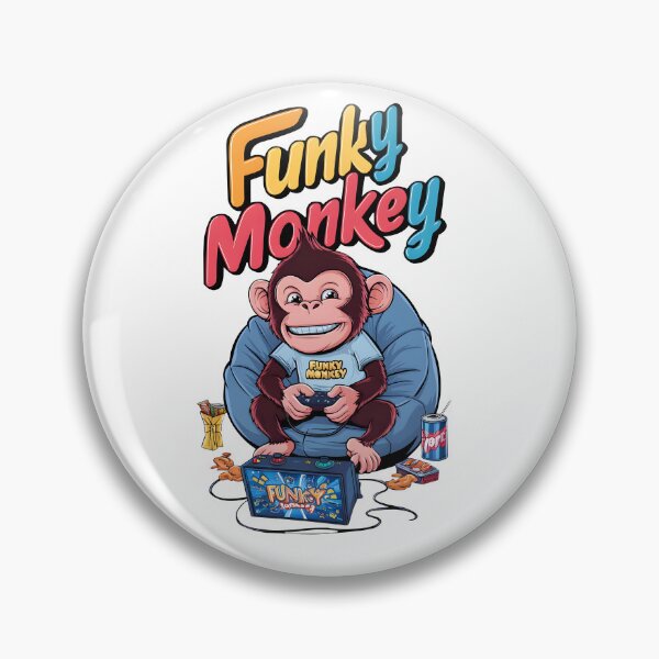 Item preview, Gamer Monkey designed and sold by Dazzle-Sizzle.