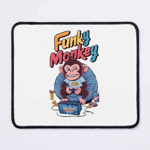 Item preview, Gamer Monkey designed and sold by Dazzle-Sizzle.