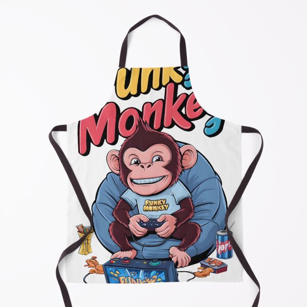 Item preview, Gamer Monkey designed and sold by Dazzle-Sizzle.