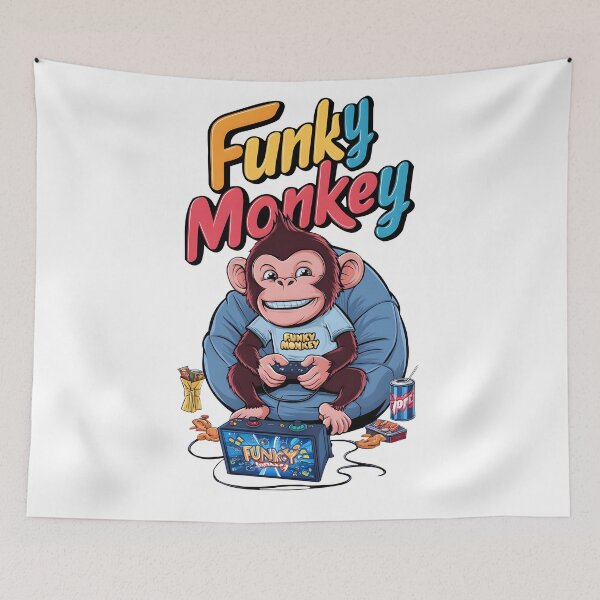 Item preview, Gamer Monkey designed and sold by Dazzle-Sizzle.