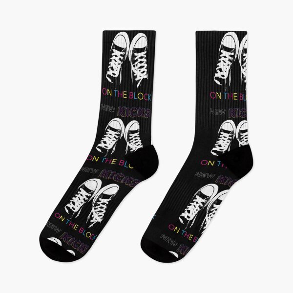 Item preview, New Kicks on the Block designed and sold by Jackson-Will.
