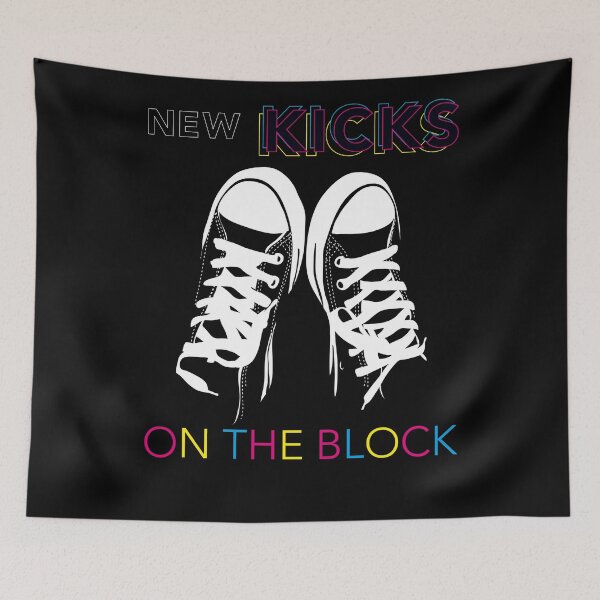 Item preview, New Kicks on the Block designed and sold by Jackson-Will.