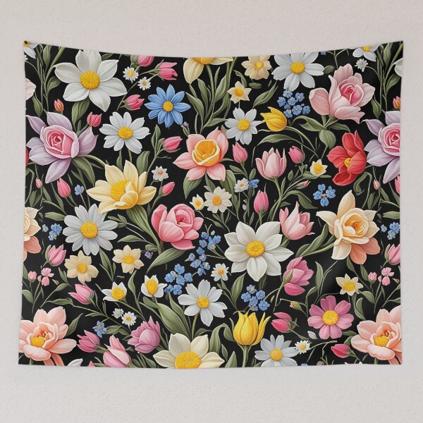 Item preview, Pattern Flowers...052... designed and sold by AtelierFafard.