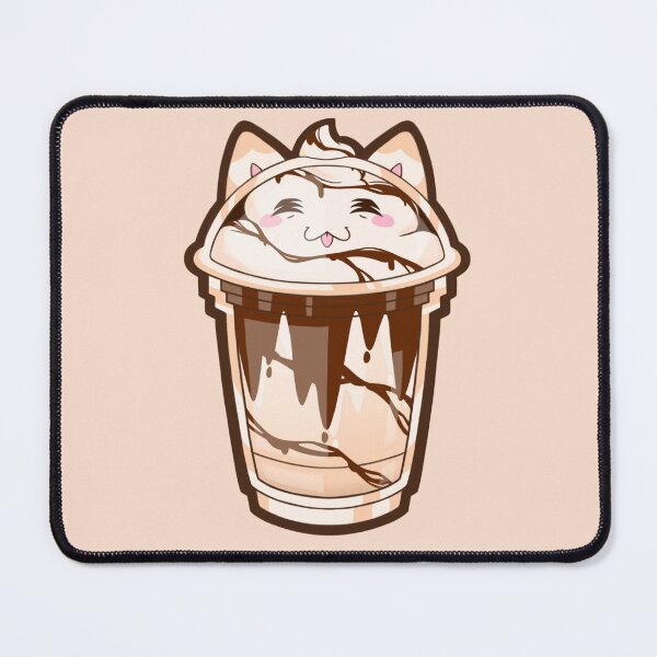 Item preview, Coffee Cat Frappe designed and sold by lottielovesart.