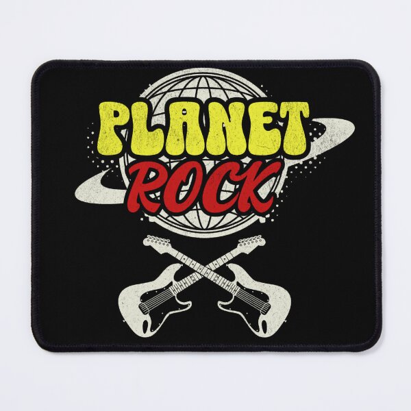 Item preview, Planet Rock (Rock and Roll) designed and sold by Gilby-Designs.