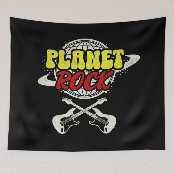 Item preview, Planet Rock  (Rock and Roll) designed and sold by Gilby-Designs.
