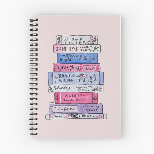 Item preview, Brontë Sisters Book Stack 2024 designed and sold by Emma Mildred Cowell.
