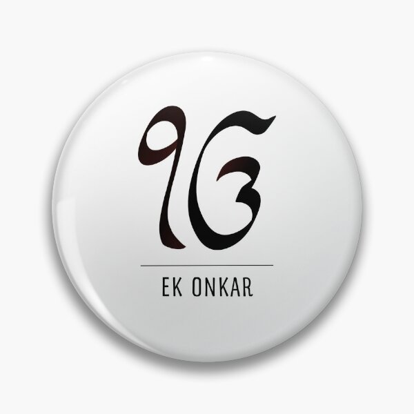 Item preview, Indian Sikh Punjabi Ek Onkar Design designed and sold by Amritanagle.