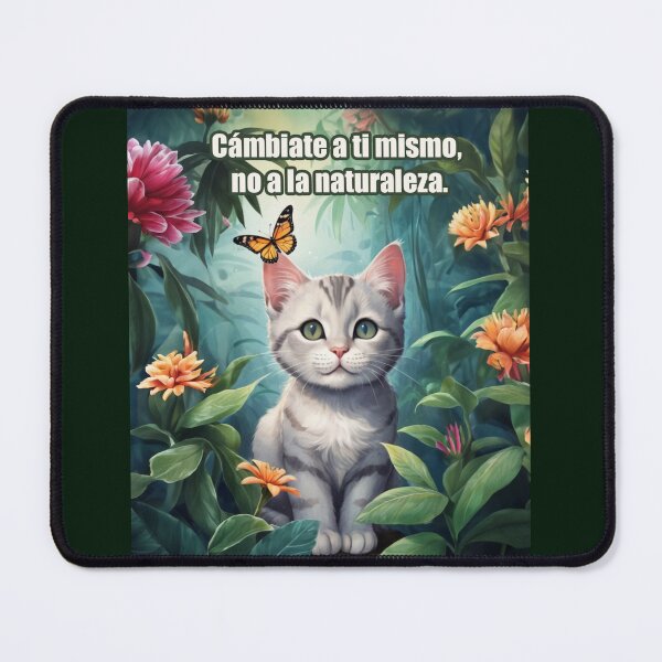 Item preview, CHANGING YOURSELF NOT NATURE. NATURE QUOTES designed and sold by La Loca.