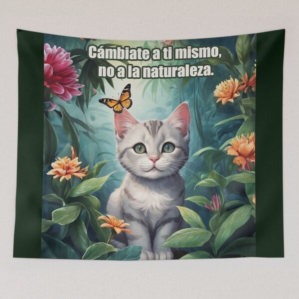 Item preview, CHANGING YOURSELF NOT NATURE. NATURE QUOTES designed and sold by La Loca.