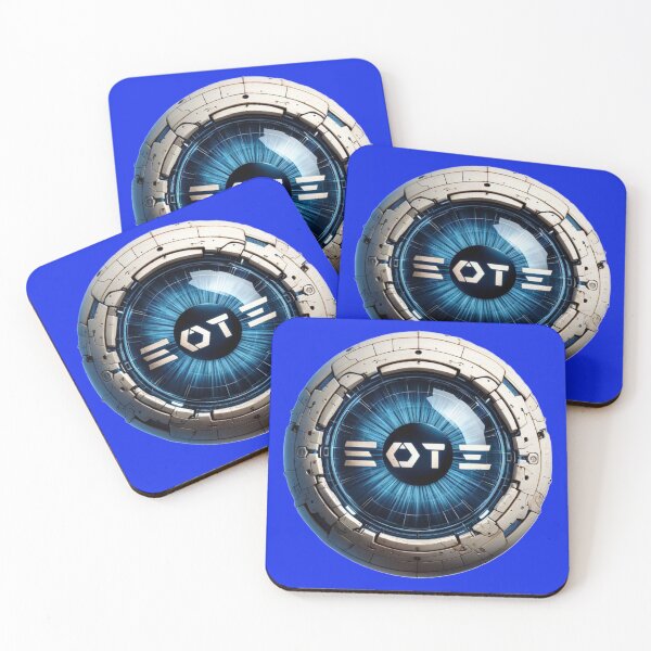 Item preview, Easy On The Eyes: EOTE Blue designed and sold by ShopVDT.