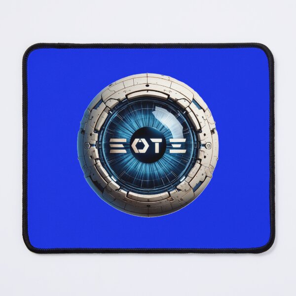 Item preview, Easy On The Eyes: EOTE Blue designed and sold by ShopVDT.