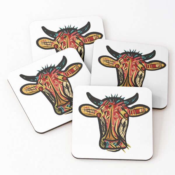 Item preview, look mom, I drew a cow… don’t kick me out.  designed and sold by DemoHouse73.