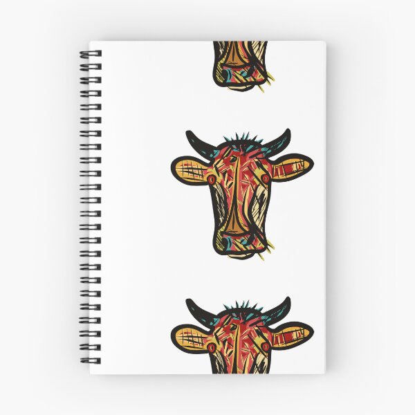 Item preview, look mom, I drew a cow… don’t kick me out.  designed and sold by DemoHouse73.