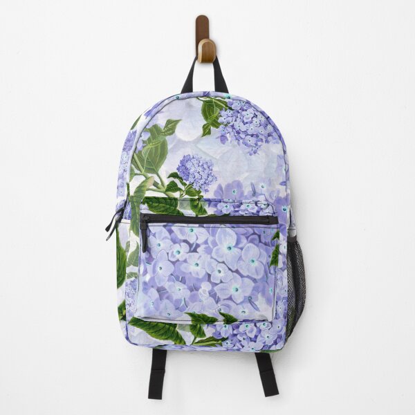 Item preview, Purple Hydrangeas designed and sold by aboniteblanc.