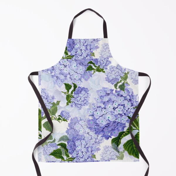 Item preview, Purple Hydrangeas designed and sold by aboniteblanc.
