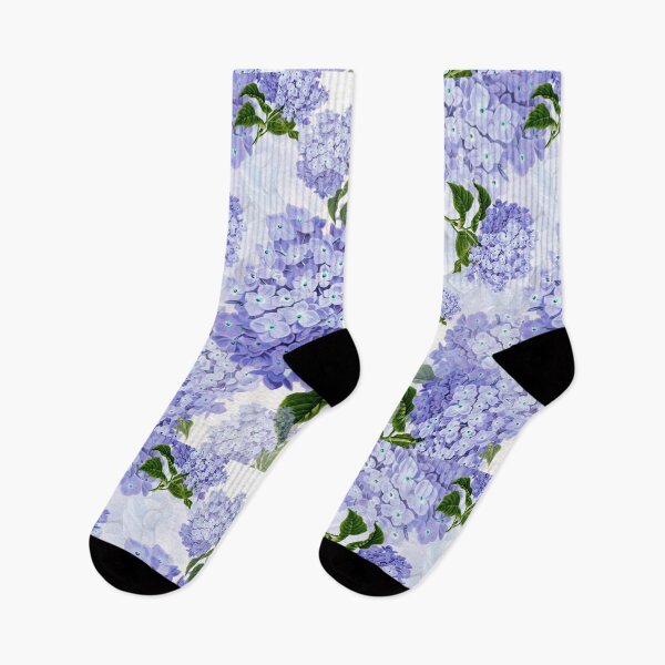 Item preview, Purple Hydrangeas designed and sold by aboniteblanc.