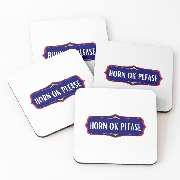 Item preview, Funny Indian Truck Sign Horn OK Please designed and sold by Amritanagle.