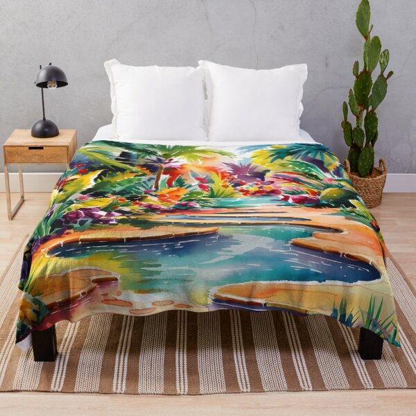 Item preview, Tropical Garden designed and sold by FieldScent.