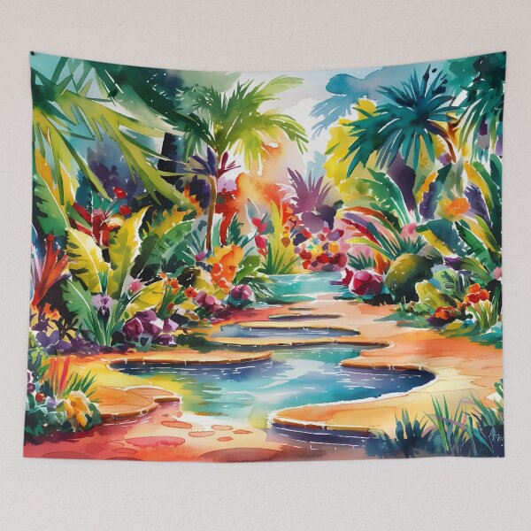 Item preview, Tropical Garden designed and sold by FieldScent.