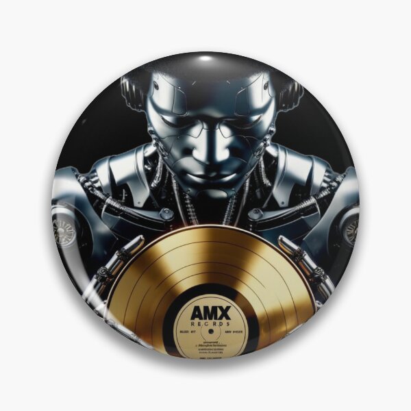 Item preview, AMX Cyborg Silver designed and sold by ShopVDT.