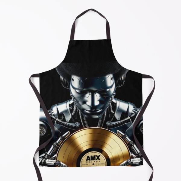 Item preview, AMX Cyborg Silver designed and sold by ShopVDT.