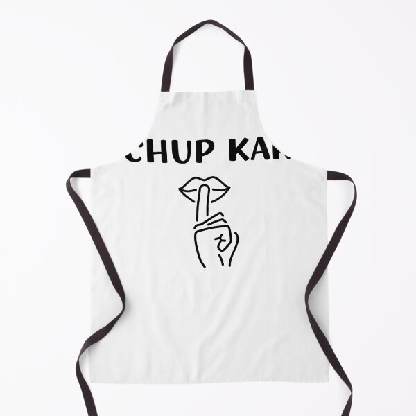 Item preview, Funny Indian Hindi Slang Chup Kar Design designed and sold by Amritanagle.