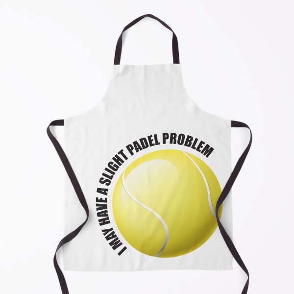 Item preview, I MAY HAVE A SLIGHT PADEL PROBLEM designed and sold by RiloDesignCo13.