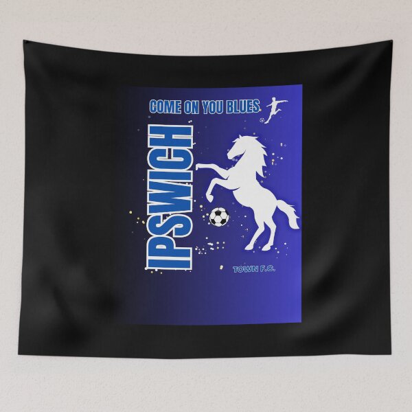 Item preview, Ipswich Town Print designed and sold by TheThriftyBrit.