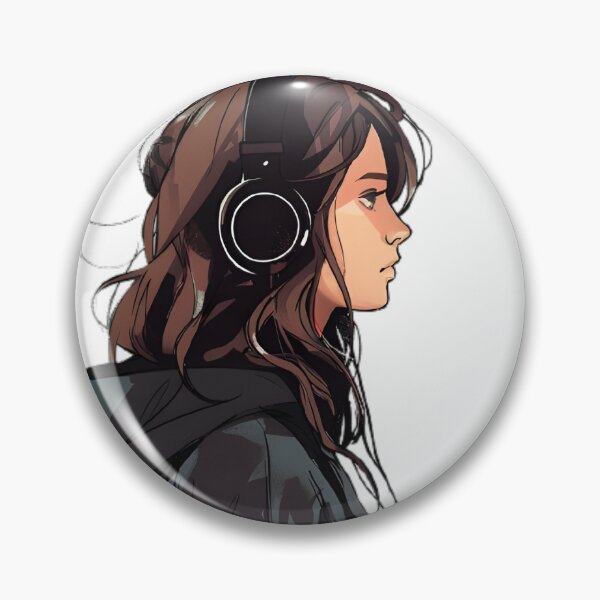 Item preview, Introvert with Headphones designed and sold by Seren's Workshop.