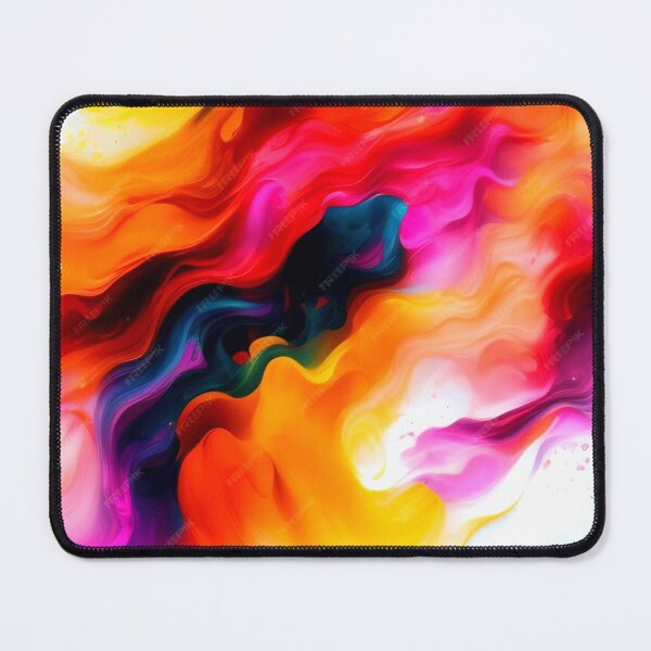 Aperçu de l'œuvre Multicolor Paint créée et vendue par UZRWRLD .