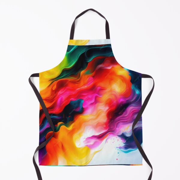 Aperçu de l'œuvre Multicolor Paint créée et vendue par UZRWRLD .