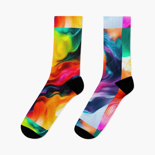 Aperçu de l'œuvre Multicolor Paint créée et vendue par UZRWRLD .