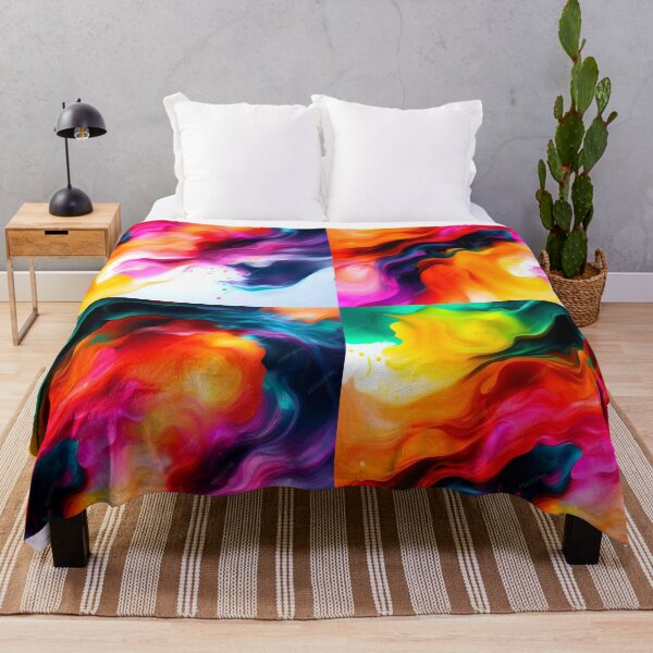 Aperçu de l'œuvre Multicolor Paint créée et vendue par UZRWRLD .