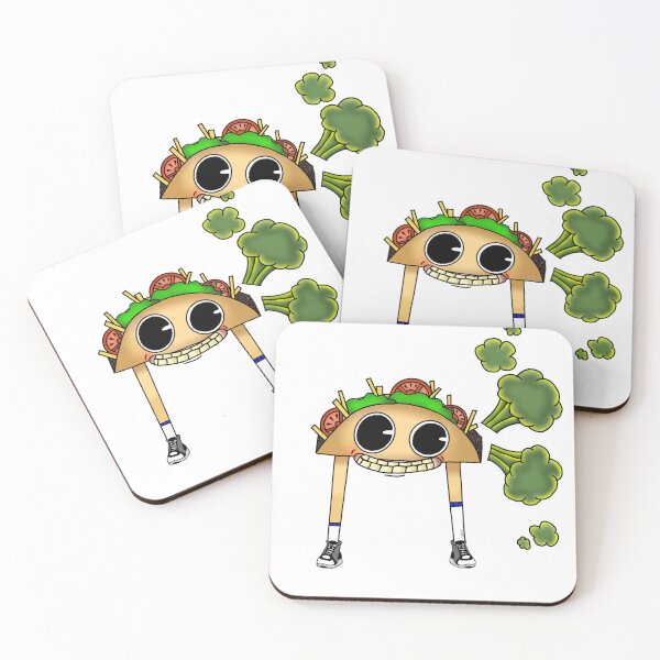 Item preview, Happy Taco Farting designed and sold by WDesignsSlaps.