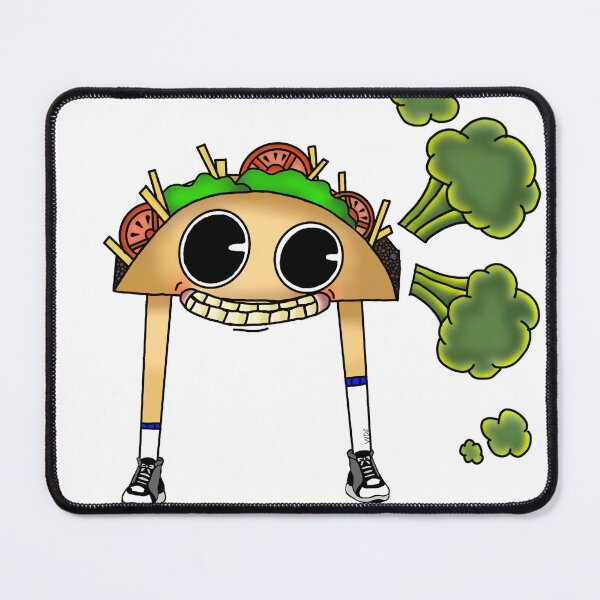 Item preview, Happy Taco Farting designed and sold by WDesignsSlaps.