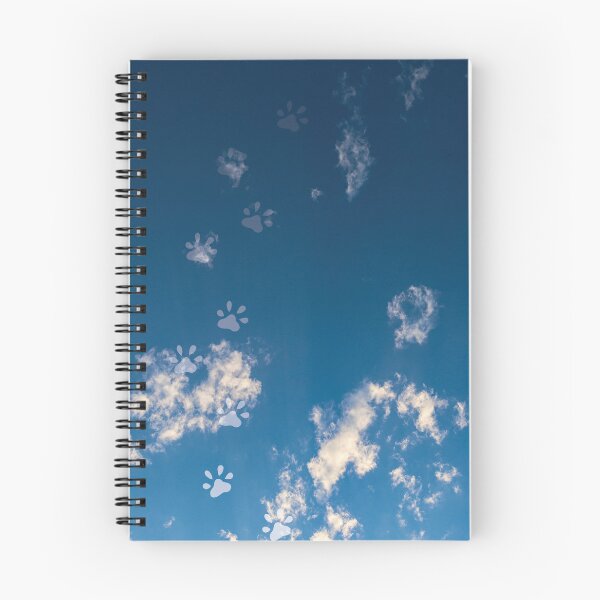Item preview, Michigan Sky with Paw Prints designed and sold by OneCreativePup.