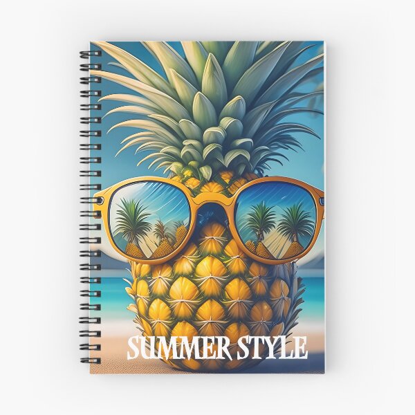 Item preview, Pineapple Summer Style - Beach Vibes Artwork designed and sold by AdelkoDesigns.
