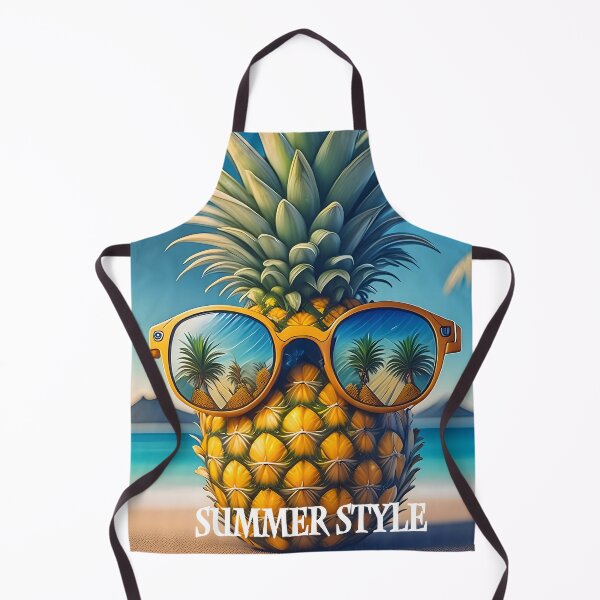 Item preview, Pineapple Summer Style - Beach Vibes Artwork designed and sold by AmvaDesigns.