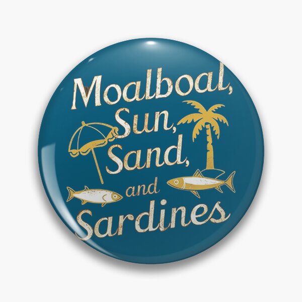 Item preview, MOALBOAL Sun Sand and Sardines designed and sold by likbatonboot.