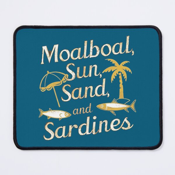 Item preview, MOALBOAL Sun Sand and Sardines designed and sold by likbatonboot.