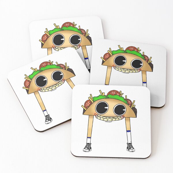 Item preview, Happy Taco designed and sold by WDesignsSlaps.