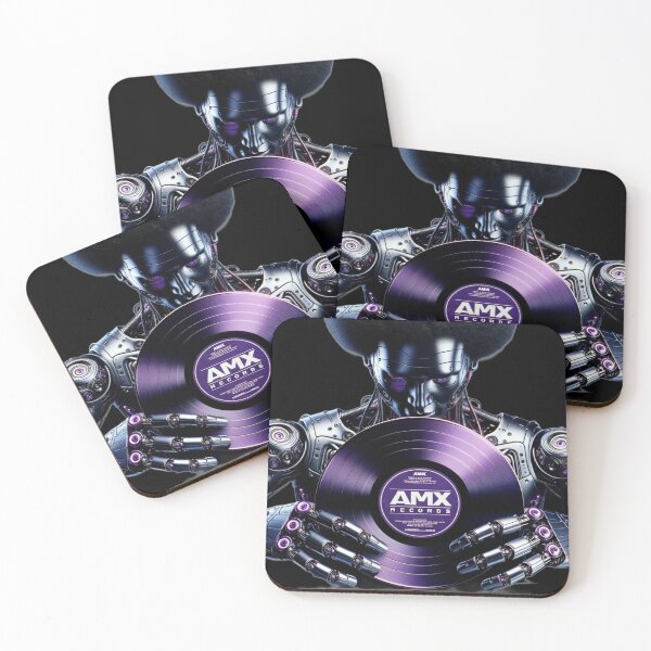 Item preview, AMX Cyborg Purple designed and sold by ShopVDT.