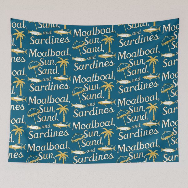 Item preview, MOALBOAL Sun Sand and Sardines designed and sold by likbatonboot.