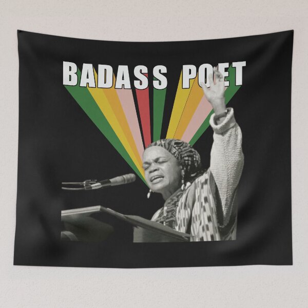 Item preview, Sonia Sanchez, Badass Poet designed and sold by Item Geeks.