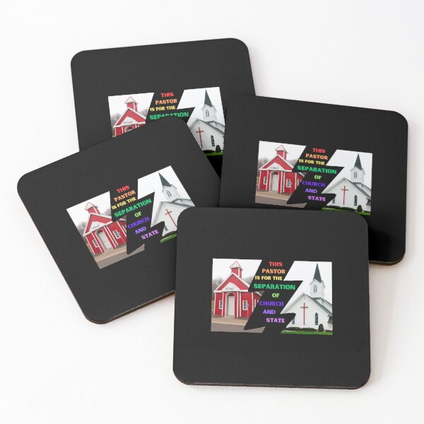 Item preview, This Pastor is for the Separation of Church and State designed and sold by CheekyGrace.